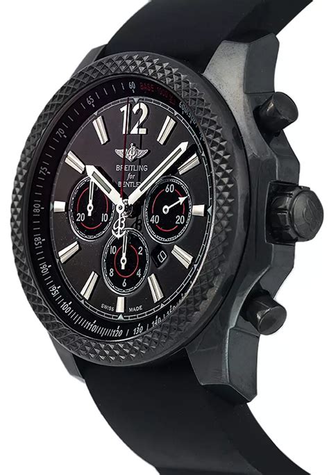 breitling bentley barnato 42 midnight carbon limited edition|breitling bentley 42 midnight carbon.